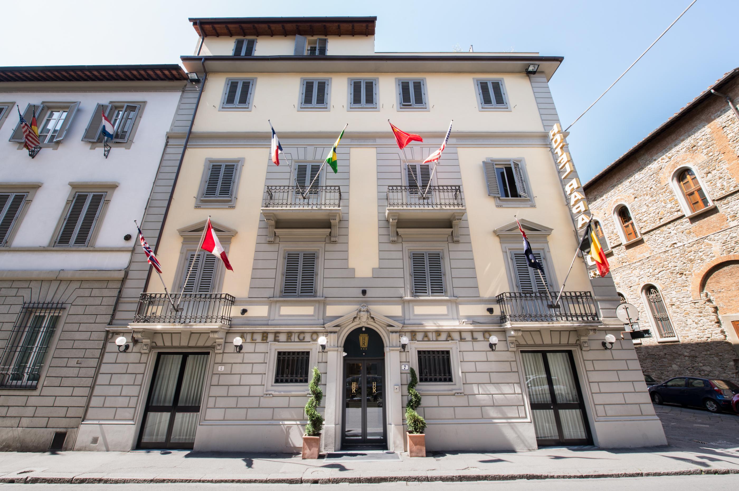 Hotel Rapallo Florence Ngoại thất bức ảnh