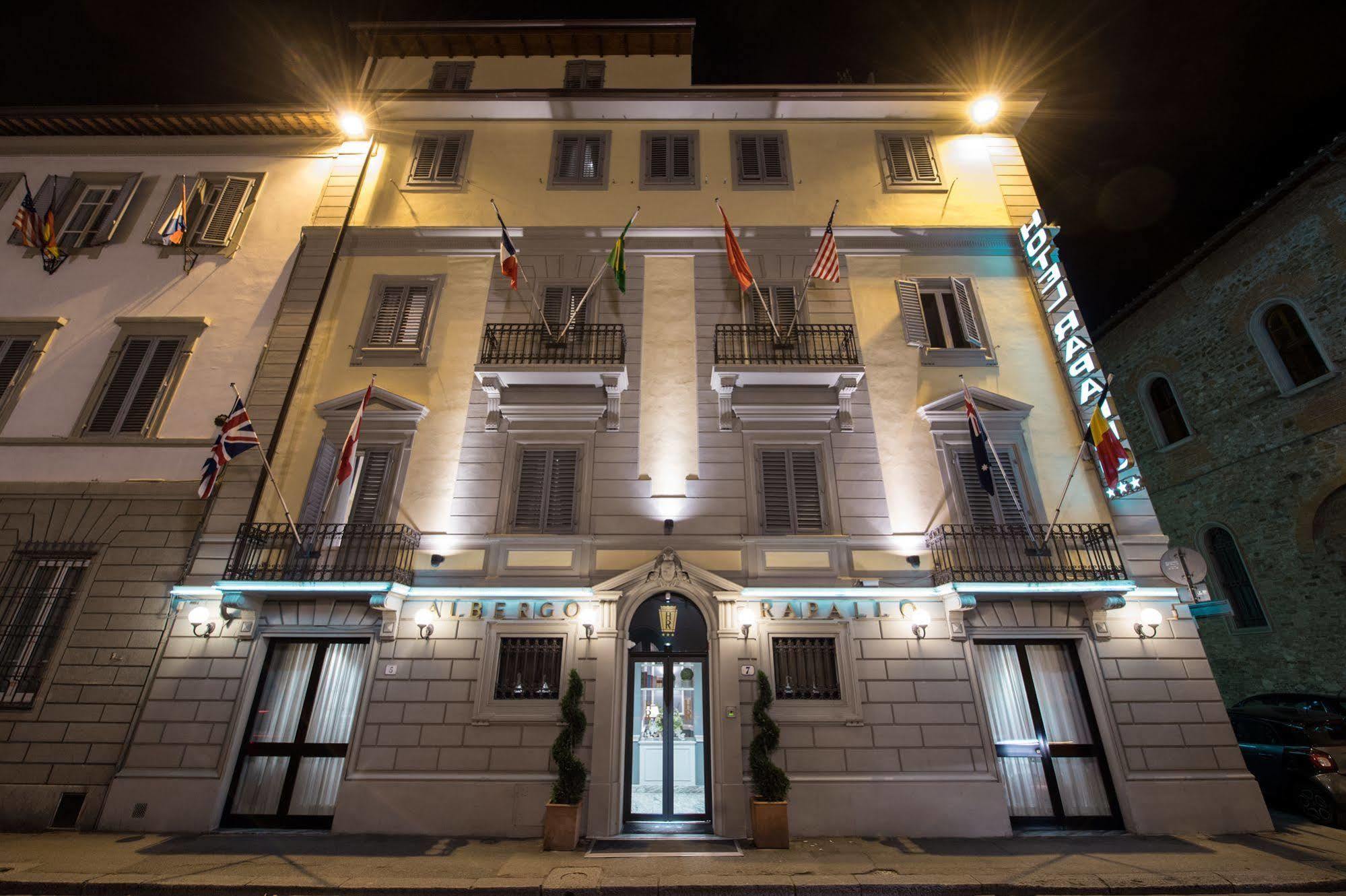Hotel Rapallo Florence Ngoại thất bức ảnh